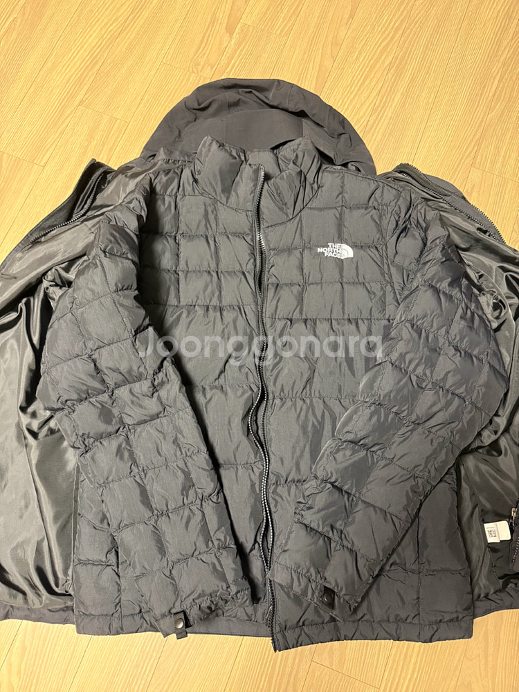 노스페이스 바람막이 + 경량패딩 자켓 (미국 직구 한정판)--5