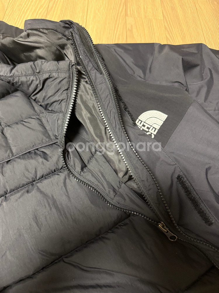 노스페이스 바람막이 + 경량패딩 자켓 (미국 직구 한정판)--3