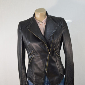 지고트/여/이태리산/양가죽/자켓/85