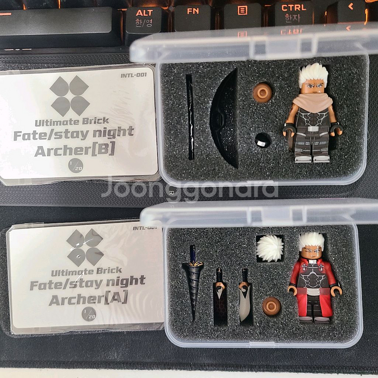 커스텀 레고 sakura 아처 세트 30팝니다--0