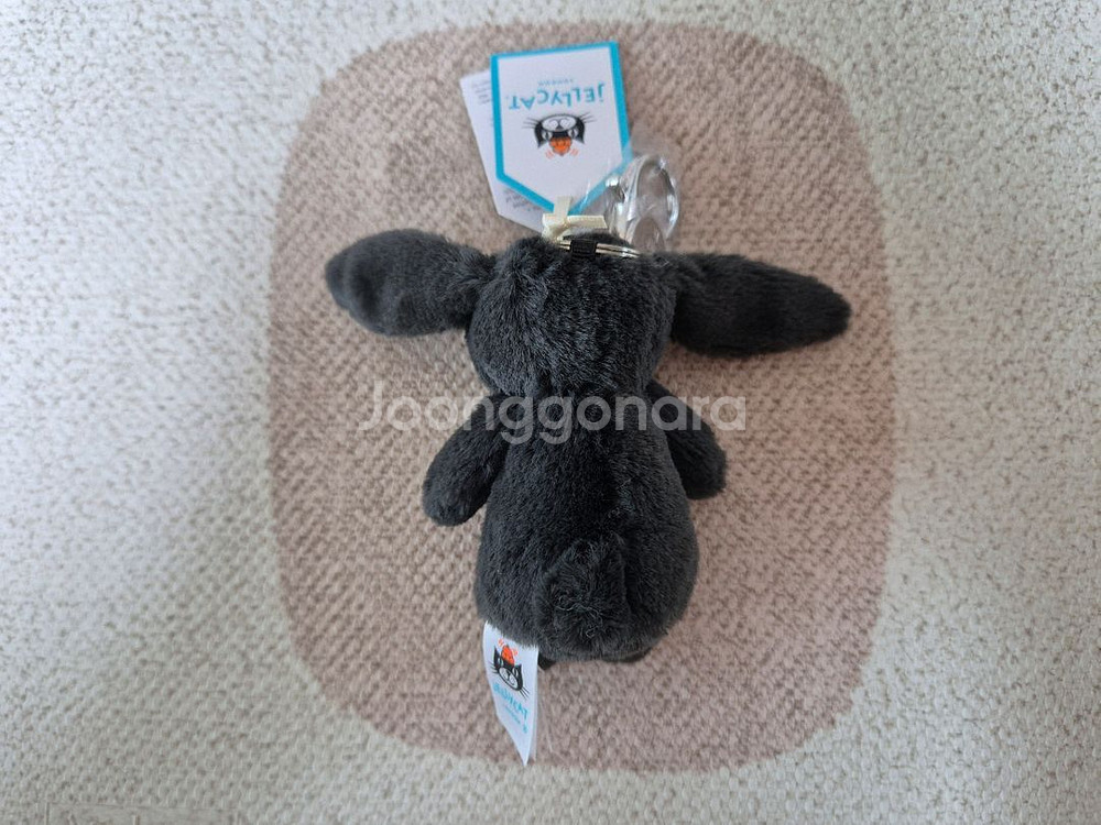 젤리캣 바쉬풀 버니 백참 키링 잉크 새상품--1