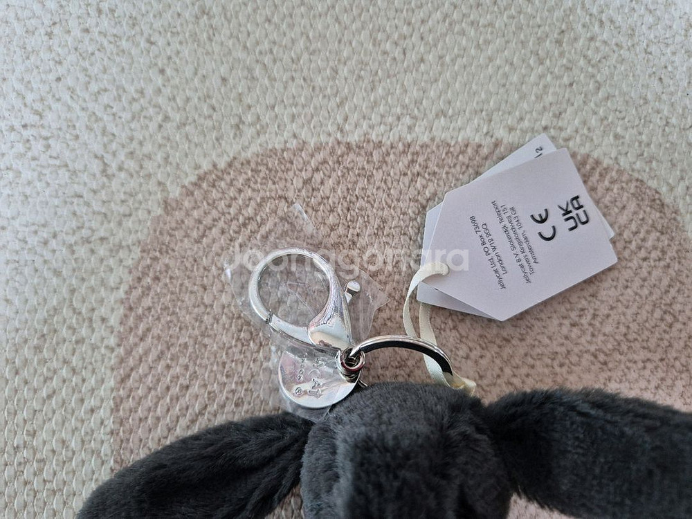 젤리캣 바쉬풀 버니 백참 키링 잉크 새상품--4