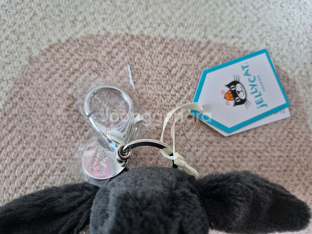 젤리캣 바쉬풀 버니 백참 키링 잉크 새상품--2