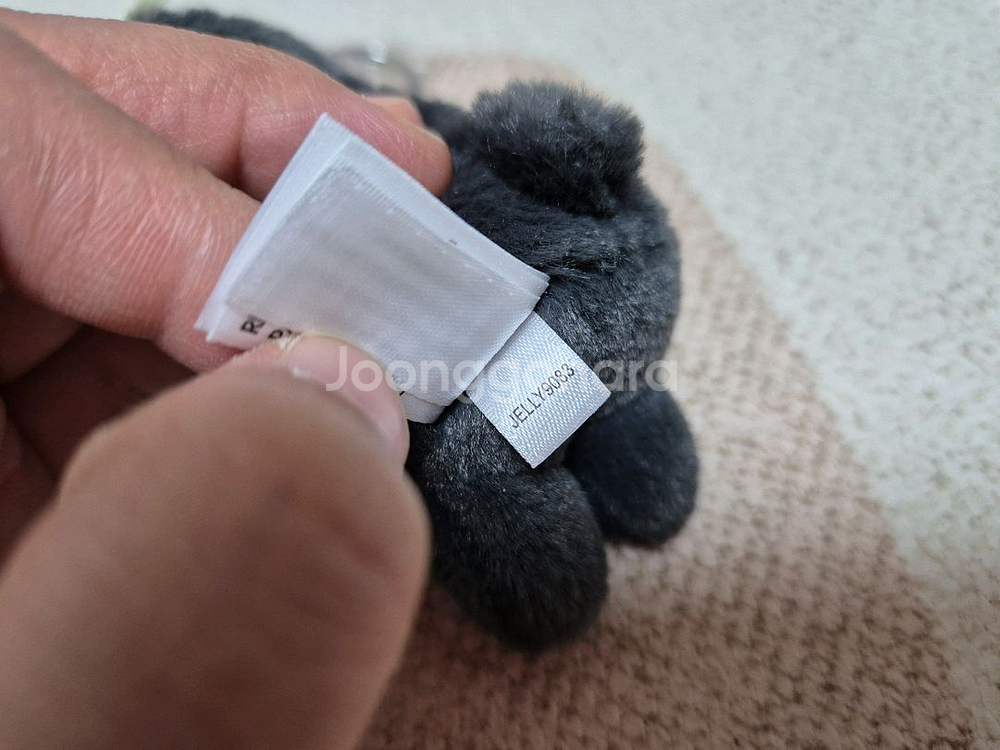 젤리캣 바쉬풀 버니 백참 키링 잉크 새상품--7