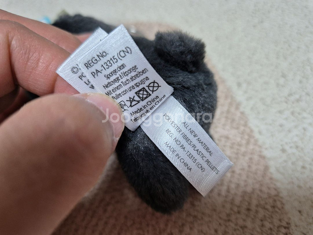 젤리캣 바쉬풀 버니 백참 키링 잉크 새상품--6