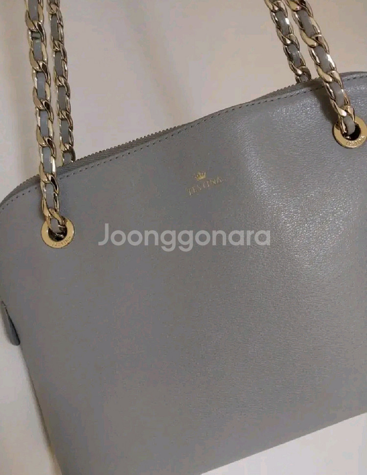 여성 제이에스티나 (주노) 체인 숄더겸 크로스백--2