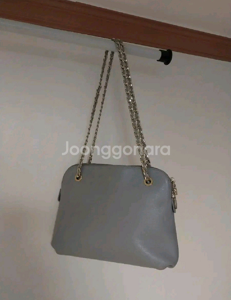 여성 제이에스티나 (주노) 체인 숄더겸 크로스백--9