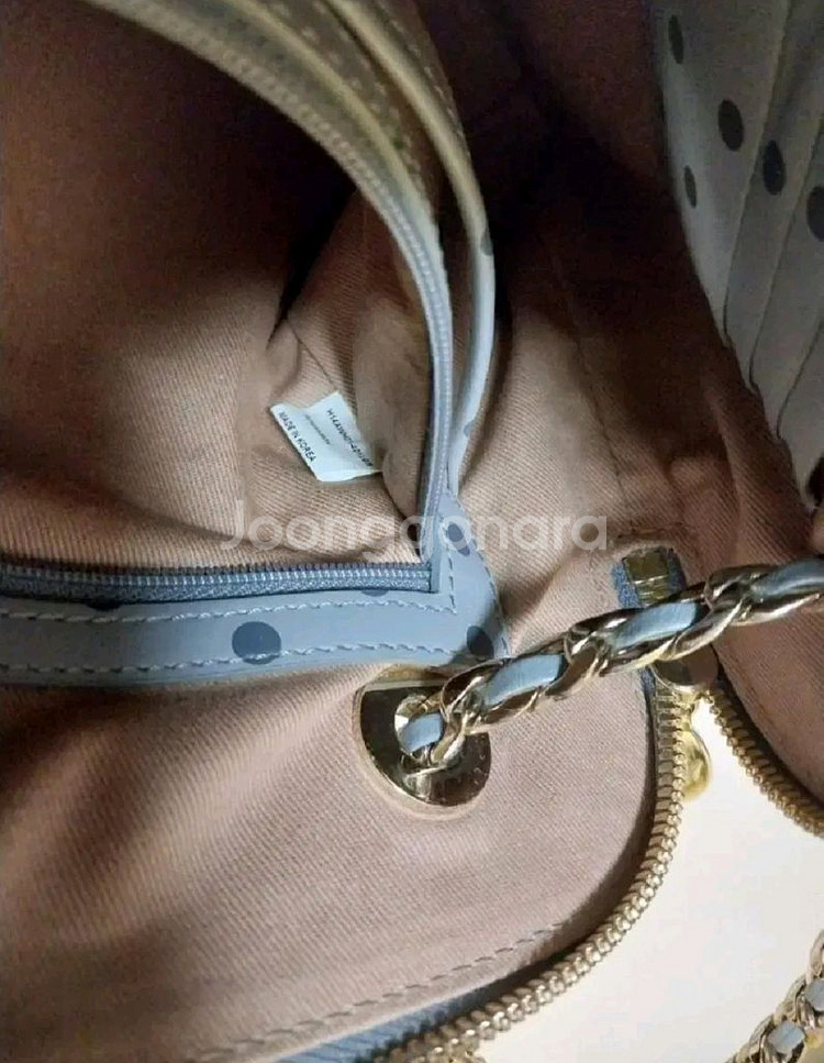 여성 제이에스티나 (주노) 체인 숄더겸 크로스백--8