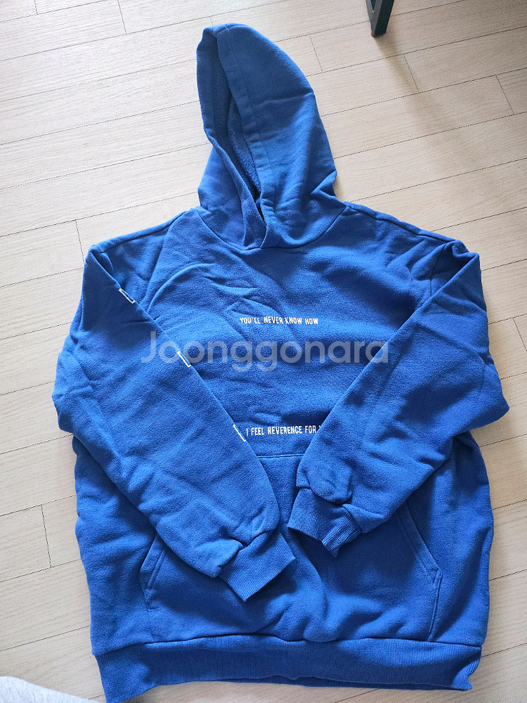 블랙야크아동 플리스 자켓 165과 소이 기모후드티(15호)--5