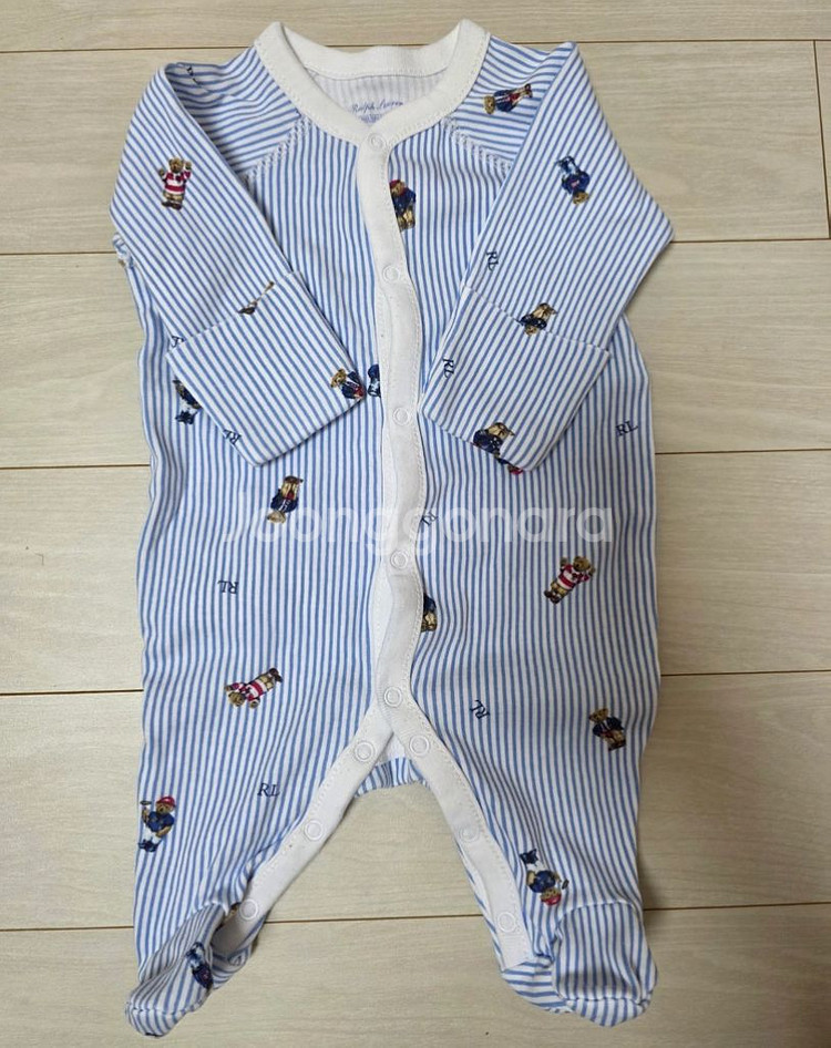 폴로 랄프로렌 바디수트(신생아)--1