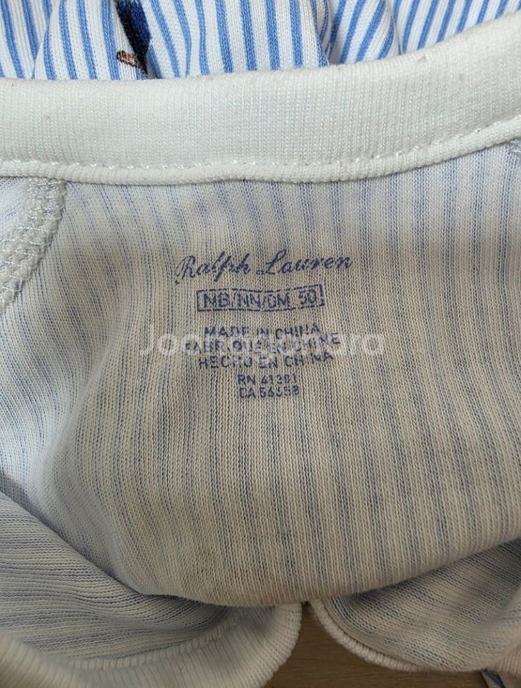 폴로 랄프로렌 바디수트(신생아)--2