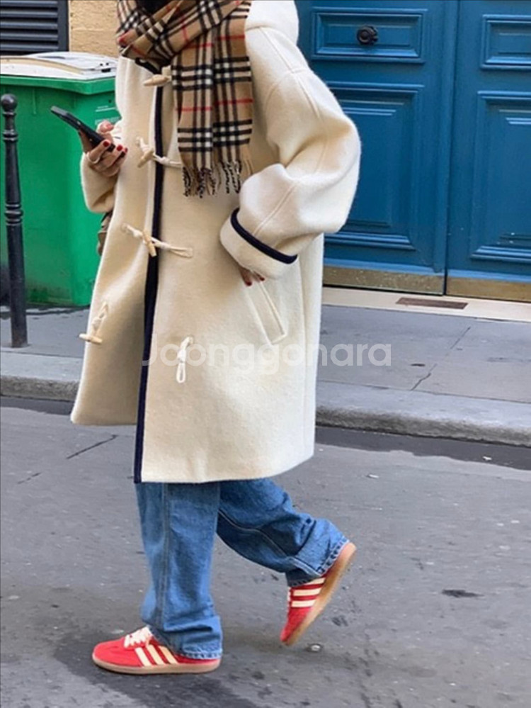 모데스트무드 더피 코트 아이보리--2