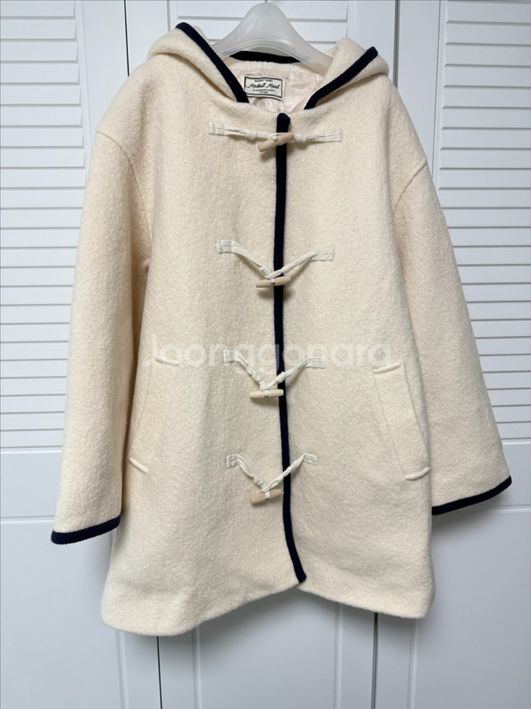 모데스트무드 더피 코트 아이보리--0