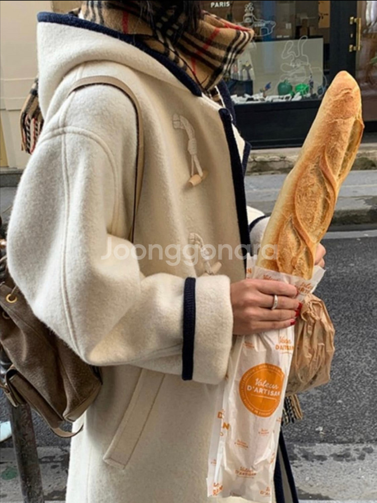 모데스트무드 더피 코트 아이보리--3