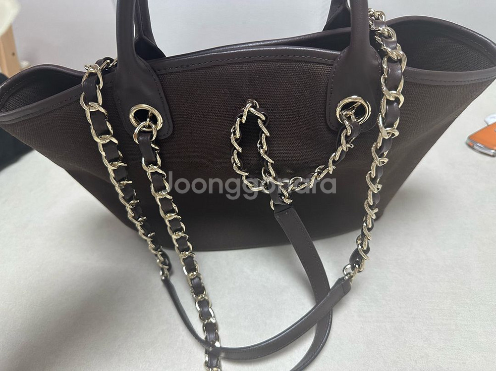 시에sie 가든캔버스체인백--0