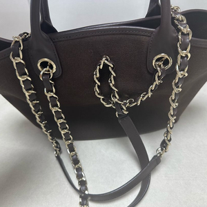 시에sie 가든캔버스체인백