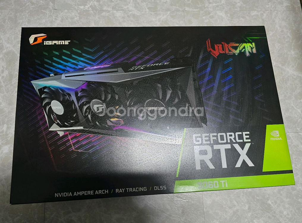 풀박스 COLORFUL 3060ti 불칸--1