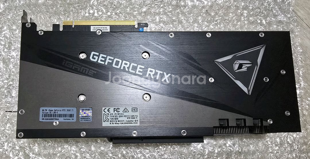 풀박스 COLORFUL 3060ti 불칸--6