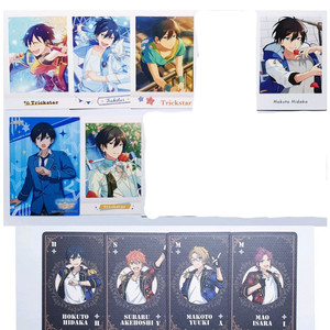 앙스타 파샤 파샷츠 트릭스타 호쿠토 스바루 마코토 마오