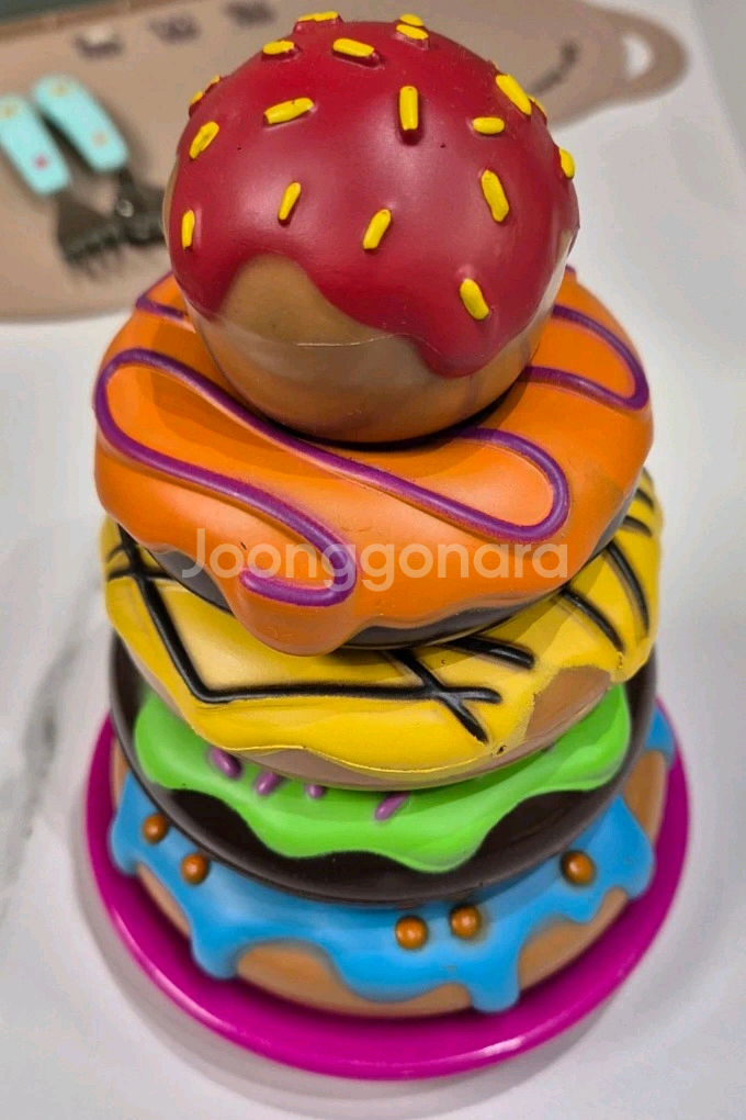 러닝 리소스 도넛 쌓기 장난감 | 중고나라 - 안심되는 중고거래