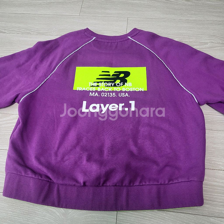 뉴발란스 키즈 150사이즈 상의 누빔스커트 세트--2