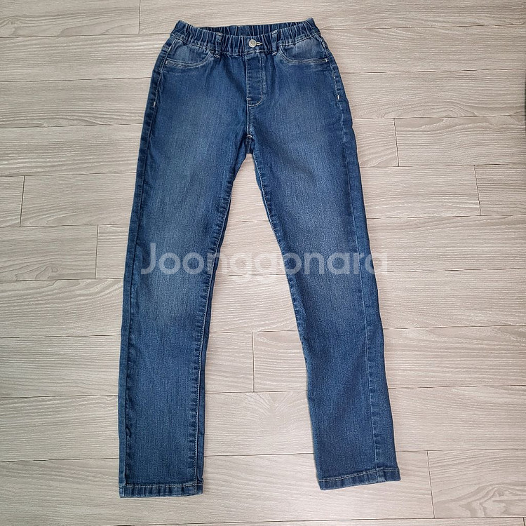 뉴발란스 키즈 150사이즈 상의 누빔스커트 세트--8