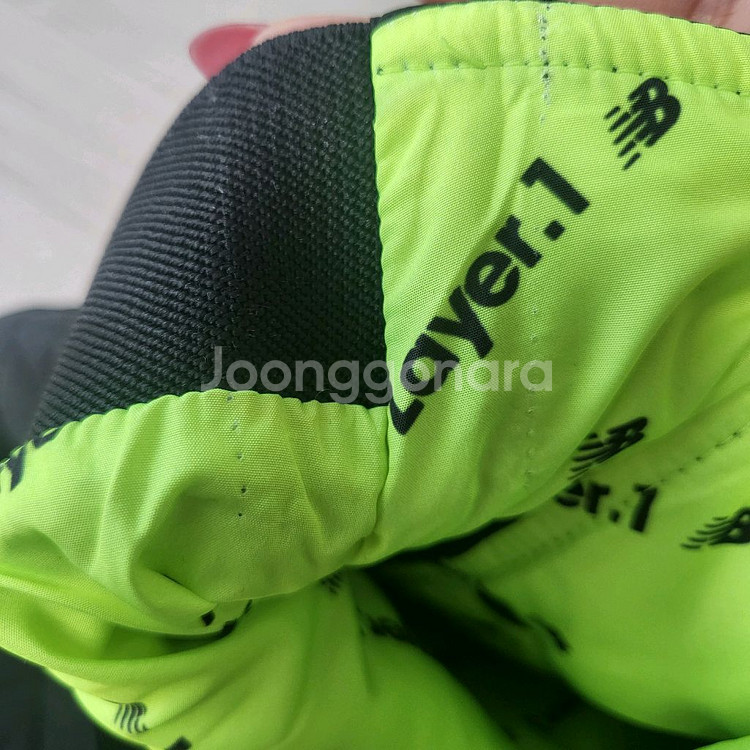 뉴발란스 키즈 150사이즈 상의 누빔스커트 세트--7