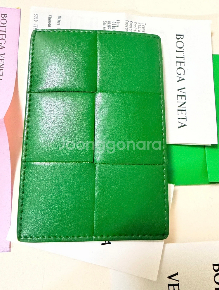 보테가베네타 카드지갑--1