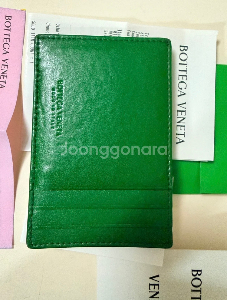 보테가베네타 카드지갑--2