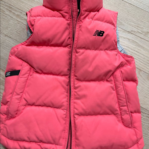 뉴발란스 키즈 패딩 조끼 120