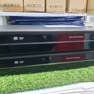 LG DVD 비디오 콤보플레이어