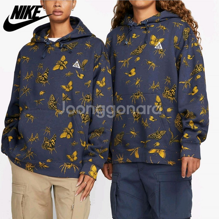 나이키 ACG 써마핏 후디 미국M 1회착 택포--0