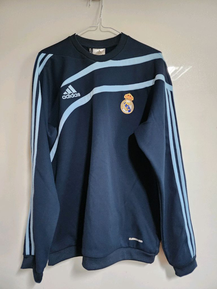 아디다스레알마드리드 맨투맨 이미지