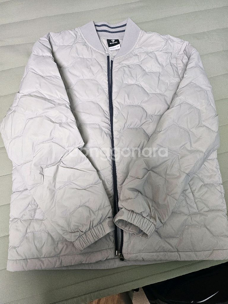 블랙야크 키즈 경량 구스다운 패딩점퍼--0