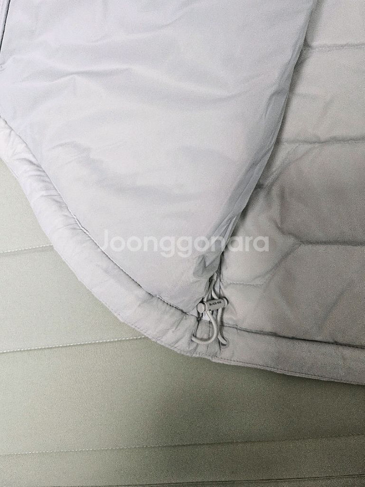 블랙야크 키즈 경량 구스다운 패딩점퍼--2