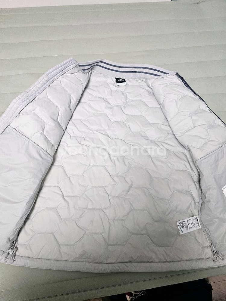 블랙야크 키즈 경량 구스다운 패딩점퍼--1