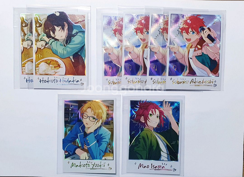 앙스타 별꿈 폴라 트릭스타 호쿠토 스바루 마코토 마오--0