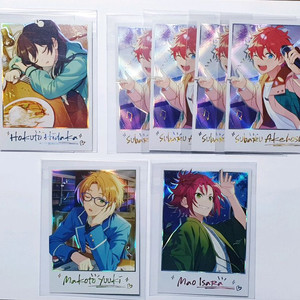 앙스타 별꿈 폴라 트릭스타 호쿠토 스바루 마코토 마오