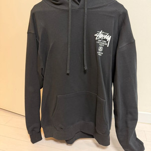 스투시 월드와이드 후드티