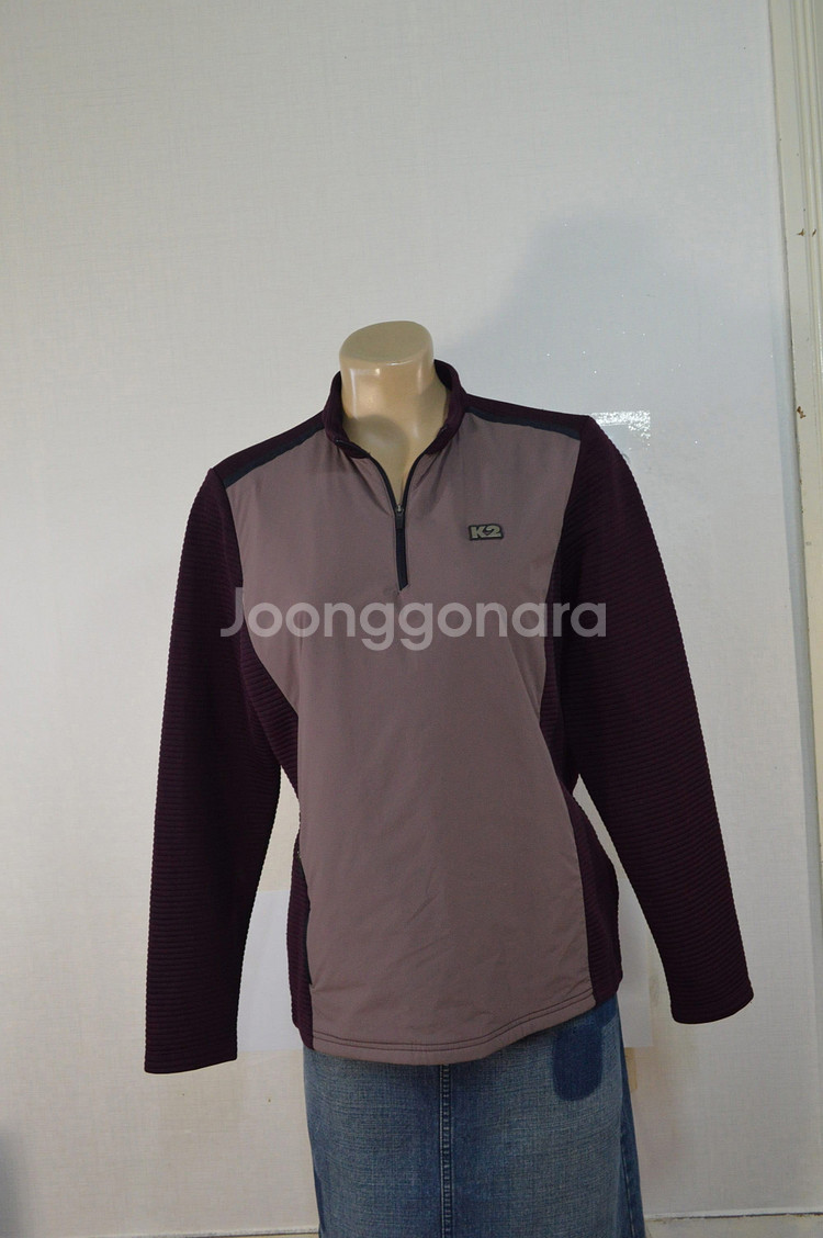 K2/여/추동/스판/집업티/100--0