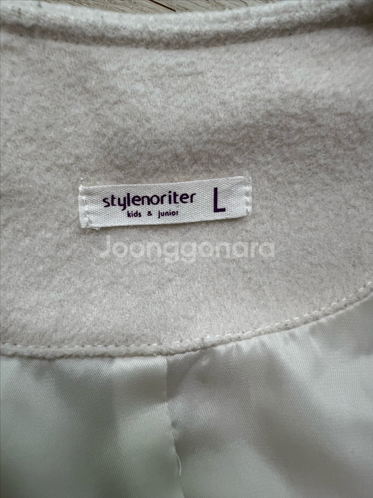 스타일노리터 여아코트 L--1