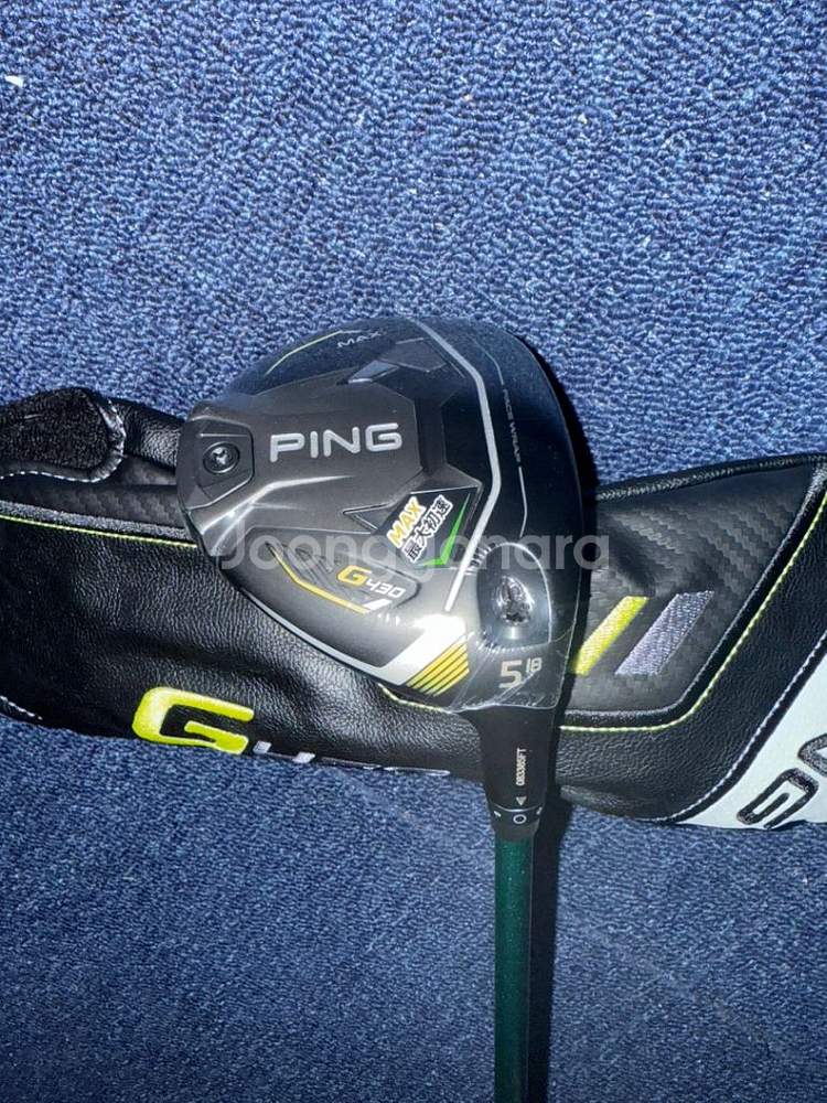 [5번우드]G430맥스 18도_스피더 NX 그린 50S--2