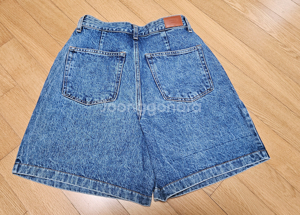 샵엠 데님 반바지--2