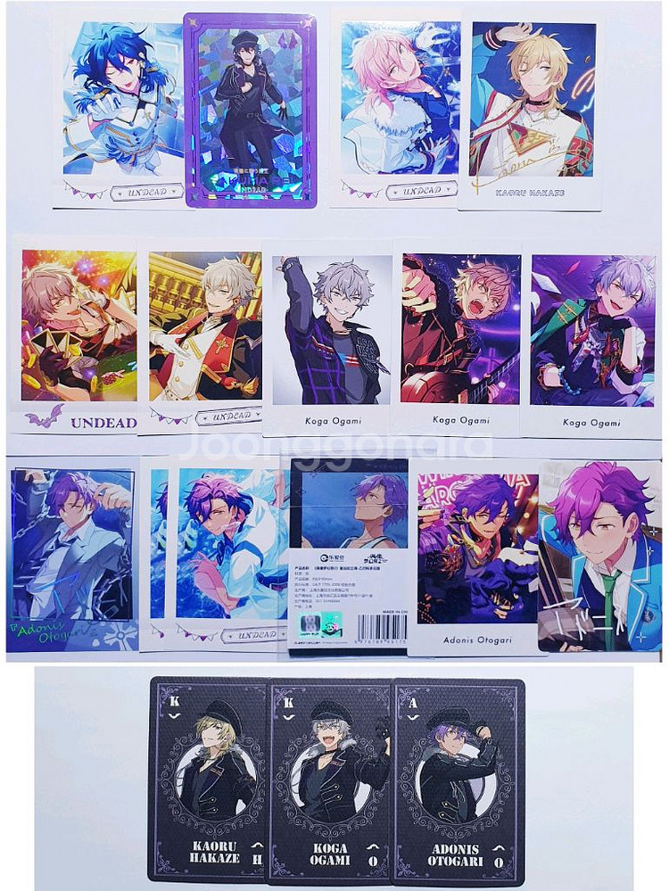 앙스타 파샤 파샷츠 언데드 레이 카오루 코가 아도니스--0