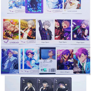 앙스타 파샤 파샷츠 언데드 레이 카오루 코가 아도니스