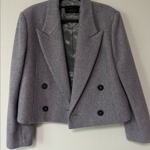 한섬 랑방 크롭 자켓