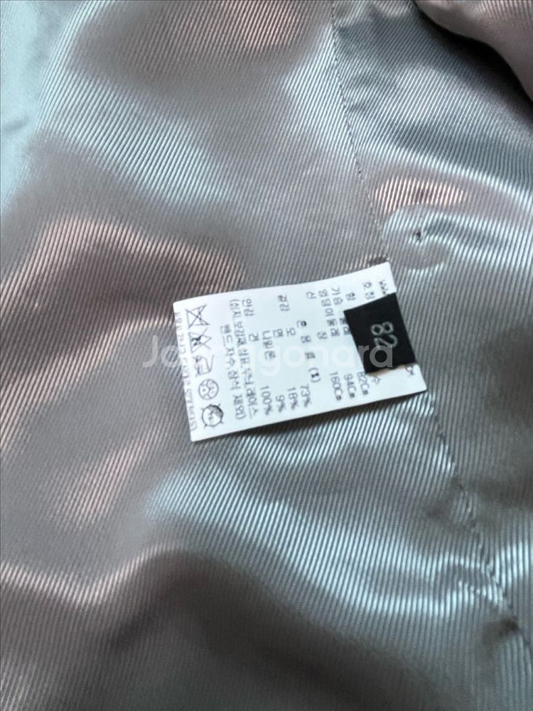 한섬 랑방 크롭 자켓--3