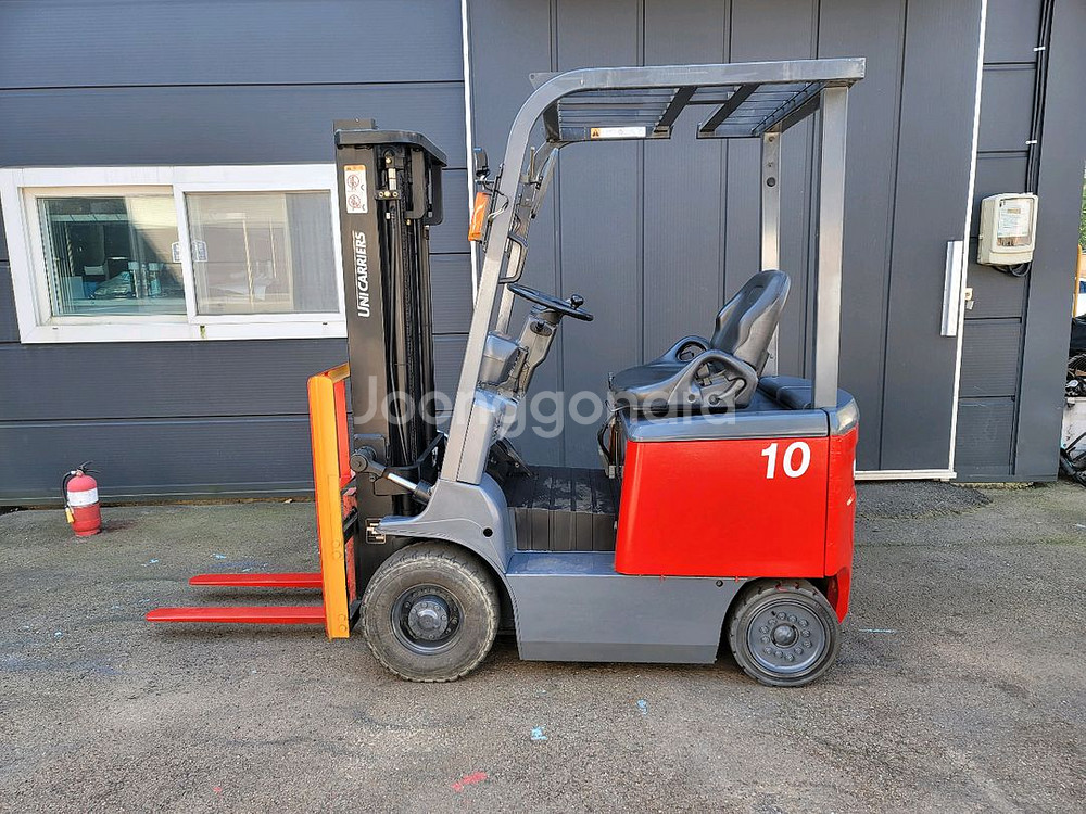 최상급 유니케리어 1톤 전동지게차 판매--1