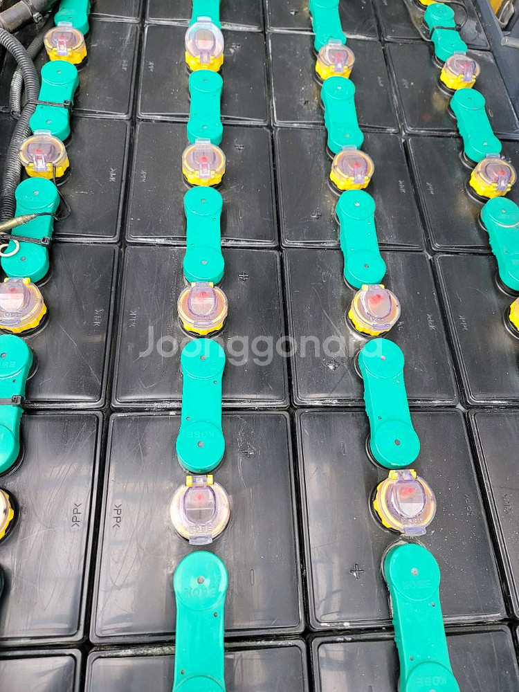 최상급 유니케리어 1톤 전동지게차 판매--5