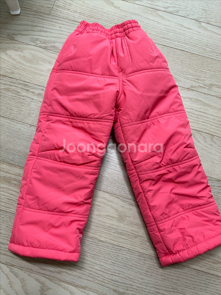 여아 보세 스키바지 3호(110)--0